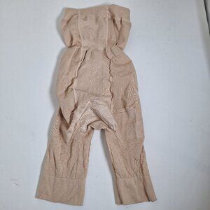 Sculpting Undergarment Body Shaper Nude Tan Beige